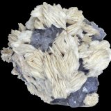 Fluorita y Barita
16x14cm
(Autor: castrominerals)