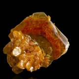 Wulfenita con Mimetita
6,0 x 5,0 x 2,0 cm
(Autor: Museo MIM)