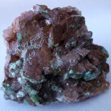 Rosasita, dolomita y yeso
6 x 4 cm
(Autor: Cristalino)