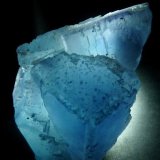 Fluorita.
110x60 mm.
(Autor: Jesus Franquesa Baucells)