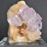 Fluorita, Calcita
6 x 5 x 4 cm
(Autor: Raúl S. Llorente)