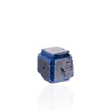 Pseudoboleita
1 x 1 x 1 cm
(Autor: Museo MIM)