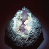 Cuarzo (variedad amatista)
70x55 mm.
(Autor: Jesus Franquesa Baucells)