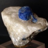 Lazurita (lapislázuli)
5 x 6 cm
(Autor: Pedro Antonio)