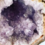 Cuarzo (variedad amatista)
11,5cm de ancho y 8,5cm de alto
(Autor: castrominerals)