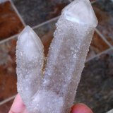 Cuarzo
8 x 2 cm el cristal más grande
(Autor: Cristalino)