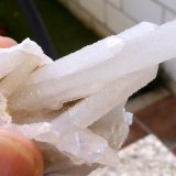 Cuarzo
5 x 1 cm el cristal más grande
(Autor: Cristalino)