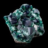 Fluorita
16,0 x 15,5 x 7,5 cm
(Autor: Museo MIM)
