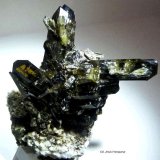 Epidota.
60x50 mm.
(Autor: Jesus Franquesa Baucells)
