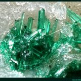 Atacamita
Sol Mine, Cerro de los Guardias, Rodalquilar, Níjar, Comarca Metropolitana de Almería, Almería, Andalusia, Spain
FoV: 1,5 x 1 mm
(Autor: Jose Angel Carrero)