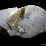 Heulandita.
90x50 mm.
(Autor: Jesus Franquesa Baucells)