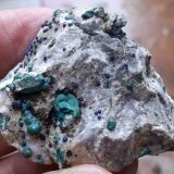 Azurita y malaquita
4 x 3 cm
(Autor: Cristalino)