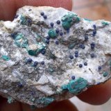 Azurita y malaquita
4 x 3 cm
(Autor: Cristalino)