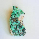 Malaquita, Cuarzo, Calcopirita
,5 x 3 x 2,5 cm
(Autor: Raúl S. Llorente)