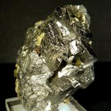 Arsenopirita
4,5 x 3 x 3 cm.
(Autor: Felipe Abolafia)