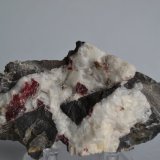 Cinabrio
9,5 x 4,5x 4 cm
(Autor: Raúl S. Llorente)