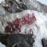 Cinabrio
9,5 x 4,5x 4 cm
(Autor: Raúl S. Llorente)