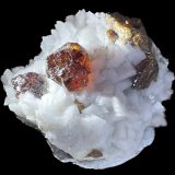 Esfalerita y Dolomita
4,5x4cm
(Autor: castrominerals)
