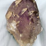 Cuarzo (variedad amatista)
7,5cm de ancho y 7,5cm de alto
(Autor: castrominerals)