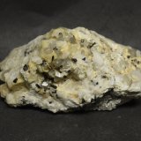 Microclina, Chorlo, Cuarzo
8 x 4 cm
(Autor: UVmineral)