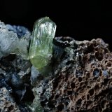 Fluorapatito
Encuadre de foto 16 mm
(Autor: Ángel Rodríguez Benavent)