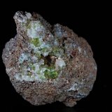 Fluorapatito
Total pieza: 5.5 cm.
(Autor: Ángel Rodríguez Benavent)