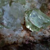 Fluorapatito
Encuadre 18 mm. Cristal,3 mm.
(Autor: Ángel Rodríguez Benavent)