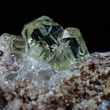 Fluorapatito
Encuadre 14 mm. grupo cristales: 4.5  mm
(Autor: Ángel Rodríguez Benavent)