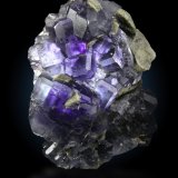 Fluorita
12x10cm, cristales de hasta 50mm de arista
(Autor: Raul Vancouver)