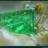 Zeunerita
Montoso Quarries, Bagnolo Piemonte, Cuneo Province, Piedmont (Piemonte), Italy
FoV: 1,6 x 1,1 mm
(Autor: Jose Angel Carrero)