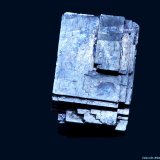 Galena
Minas Plaka, Plaka, Distrito minero Lavrion, Prefectura Attikí (Attica), Grecia
1 x 1,5 x 1 cm
(Autor: Jose Angel Carrero)