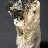 Alabandita, Rodocrosita
3,6 × 1,8 × 1,2 cm
(Autor: Frederic Varela)