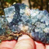 Fluorita
9 x 4,5 cm
(Autor: Juancho)