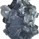 Fluorita y Calcita
9x7cm
(Autor: castrominerals)