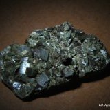 Actinolita.
45x30 mm.
(Autor: Jesus Franquesa Baucells)