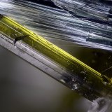 Actinolita, Epidota
Campo de visión 2,2 mm.
(Autor: Juan Miguel)