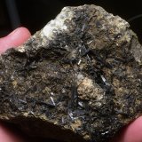 Actinolita
Ricote, Comarca Valle de Ricote, Región de Murcia (Murcia), España
12 x 8 cm
(Autor: Matias Raja)