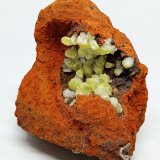 Adamita
85x75x45 mm.
(Autor: Luis Edmundo Sánchez Roja)