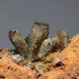 Adamita (variedad manganesífera)
cristal 20x20 mm
(Autor: Ramon A  Lopez Garcia)