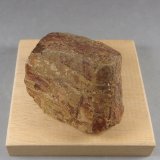 Aeschynita-(Y)
5,9 x 4,5 x 3,8 cm. 280,5 g.
(Autor: J. G. Alcolea)