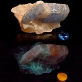Afghanita (Afganita)
6 x 3 x 2,5 cm --- 0,45 ct
(Autor: Josele)