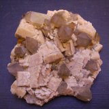 Microclina y Cuarzo
7 x 6 x 2,5 cm
(Autor: Antonio Alcaide)