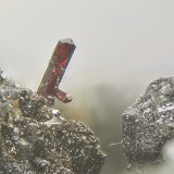 Pirargirita
Campo de visión de 2 mm
(Autor: Antonio Carmona)