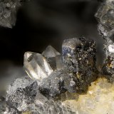 Pirargirita
Campo de visión de 2 mm.
(Autor: Antonio Carmona)