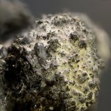 Pirargirita y Acantita
Campo de visión de 2 mm
(Autor: Antonio Carmona)