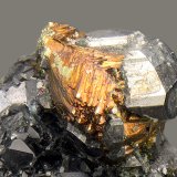 Tetraedrita y Calcopirita
Campo de visión de 3 mm
(Autor: Antonio Carmona)
