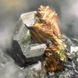 Tetraedrita y Calcopirita
Campo de visión de 3 mm
(Autor: Antonio Carmona)