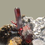 Pirargirita
Campo de visión de 3 mm
(Autor: Antonio Carmona)