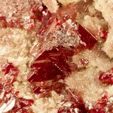 Cinabrio
cristal 1.7cm
(Autor: Raul Vancouver)