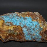 Alofana
Manuel cut, Cala Mines, Cala, Comarca Sierra de Huelva, Huelva, Andalusia, Spain
125 x 55 mm
(Autor: Joaquin Blanco Cortina)